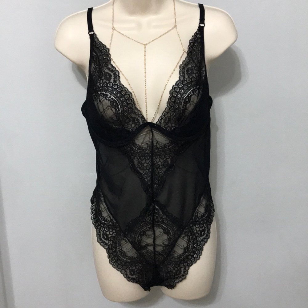Forever 21 Lace bodysuit